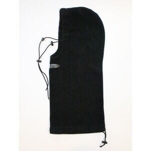 Vintage HEAD SOKZ Gotta Go‎ Polartec Fleece Balaclava Neck Warmer Gaiter Black